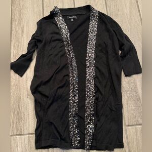 Express long cardigan XS